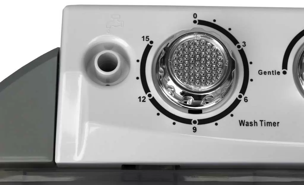 Maşină de spălat rufe Camry CR-8052, alb/gri
