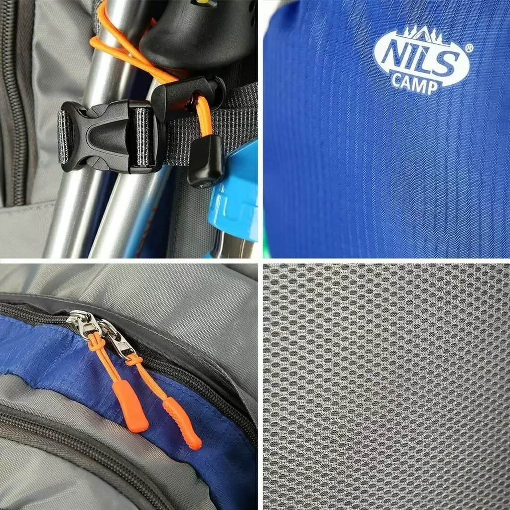 Рюкзак Nils Camp CBT7107, синий
