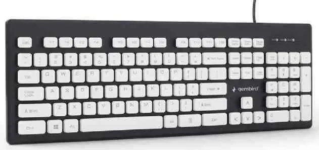 Tastatură Gembird KB-CH-01, negru