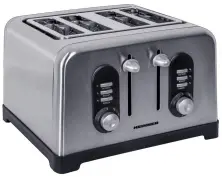 Prăjitor de pâine Heinner HTP-BK1400XMC, inox