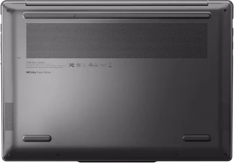 Laptop Lenovo Yoga Pro 7 14IRH8 (14.5"/2.5K/Core i7-13700H/32GB/1TB/Intel Iris Xe/Win 11), gri pe tehnoparc.md Laptop Lenovo Yoga Pro 7 14IRH8 (14.5"/2.5K/Core i7-13700H/32GB/1TB/Intel Iris Xe/Win 11), gri