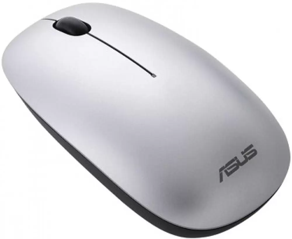 Mouse Asus MW201C, argintiu