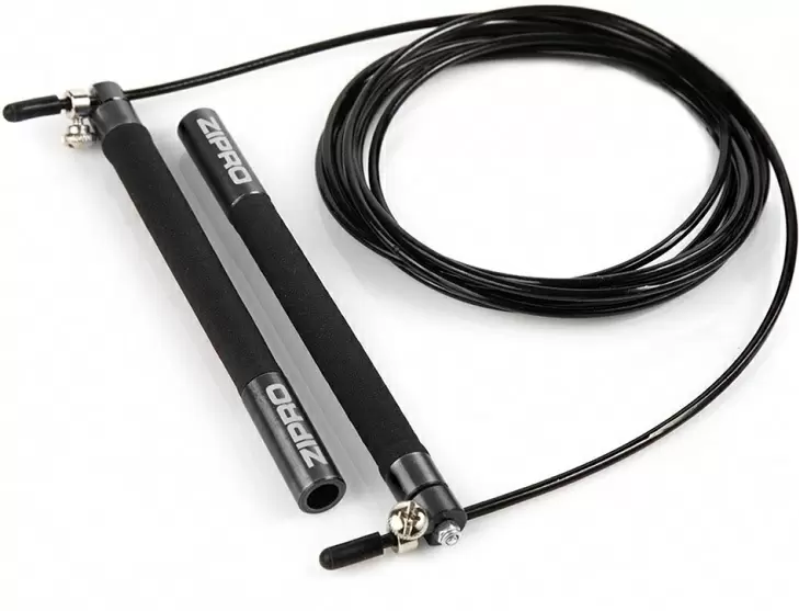 Скакалка Zipro Jump Rope (6413493), черный