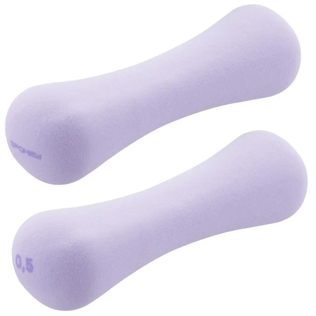 Halteră Spokey Bone 2x0.5kg, violet