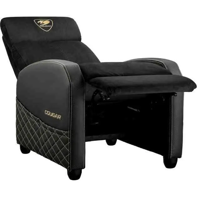 Scaun de birou Cougar Ranger Elite, negru/auriu