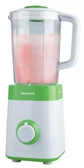 Blender MAXWELL MW-1184, alb/verde