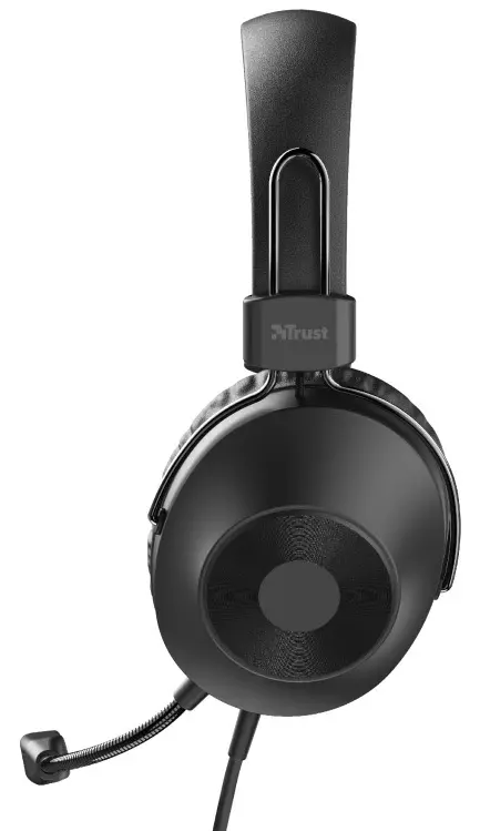 Căşti Trust Ozo Over-Ear, negru