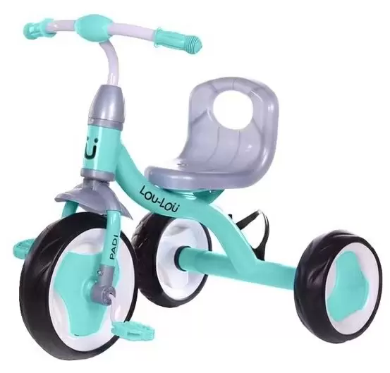 Bicicletă pentru copii Lou-Lou Padi, verde