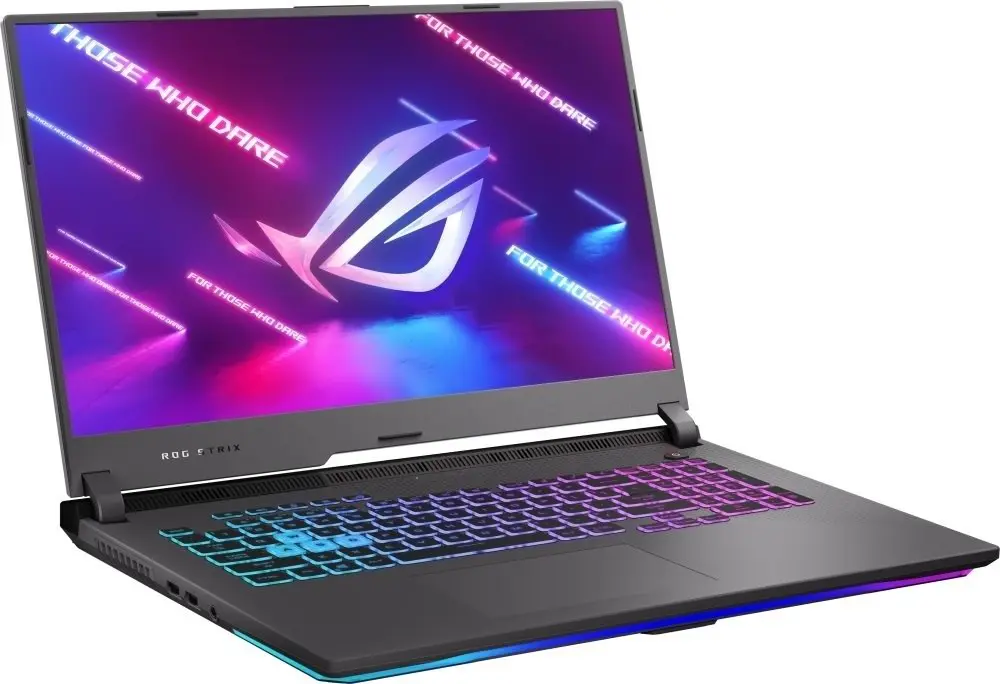 Laptop Asus ROG Strix G17 G713IH (17.3"/FHD/Ryzen 7 4800H/16GB/512GB/GeForce GTX 1650 4GB), gri