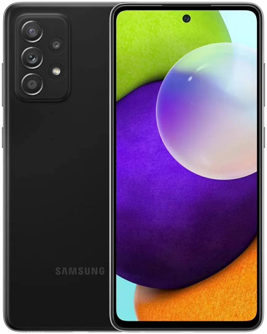 Смартфон Samsung SM-A525 Galaxy A52 8GB/256GB, черный