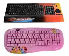 Tastatură Cirkuit Planet Disney Princess/Disney Cars