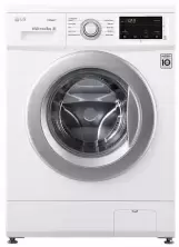 Maşină de spălat rufe LG F4J3TS4WE, alb