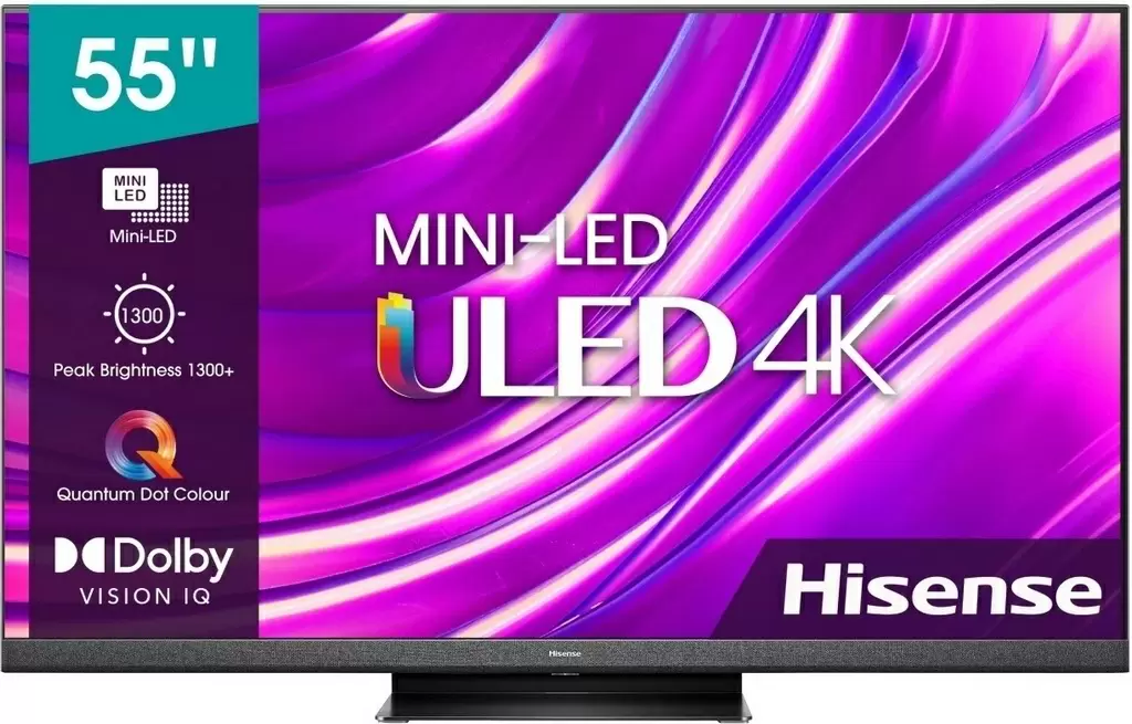 Televizor Hisense 55U8HQ, negru