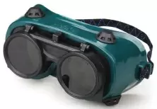 Ochelari pentru sudori Dnipro-M WG-100B, verde