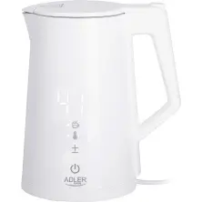 Fierbator de apa Adler AD-1345w, alb