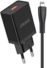 Încărcător Jokade JB022 with USB to Lightning, negru