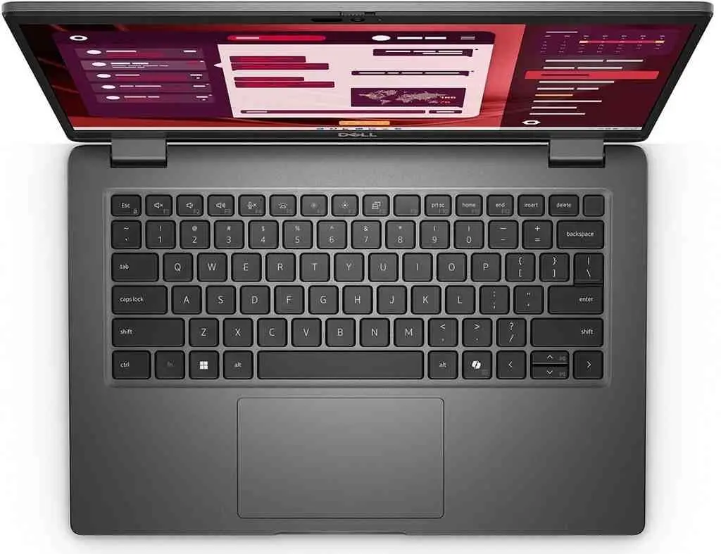 Ноутбук Dell Latitude 3450 (14.0"/FHD/Core i5-1335U/16GB/512GB/Intel Iris), серый