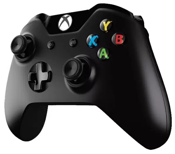 Геймпад Microsoft Xbox One, черный