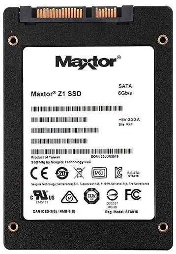 SSD накопитель Seagate Maxtor Z1 2.5" SATA, 240GB