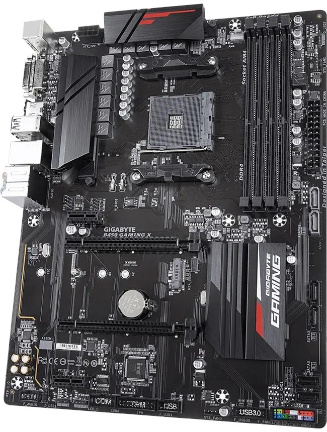 Placă de bază Gigabyte B450 Gaming X