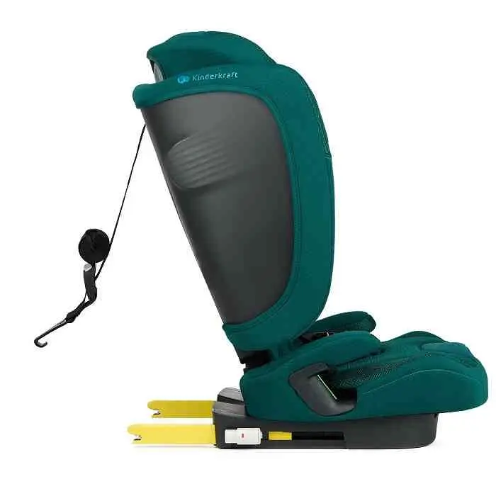 Детское автокресло KinderKraft Fix2Go i-Size, черный