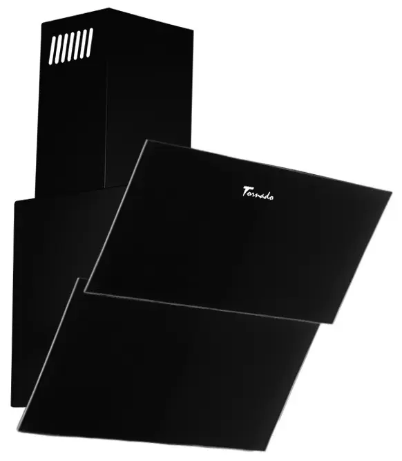 Hotă Tornado Sky Touch Free 1100 (60), negru