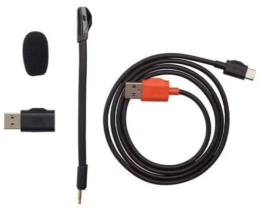 Căşti JBL Quantum 350, negru