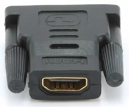 Переходник Cablexpert A-HDMI-DVI-2, черный