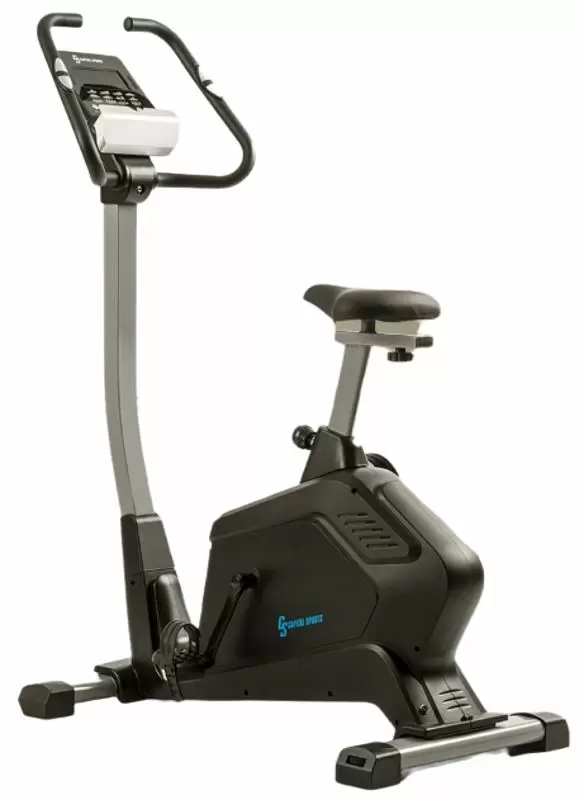 Bicicletă fitness Capital Sports Evo Comfort, negru