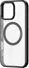 Чехол Dux Ducis iPhone 16 Pro Max Amio with MagSafe, черный