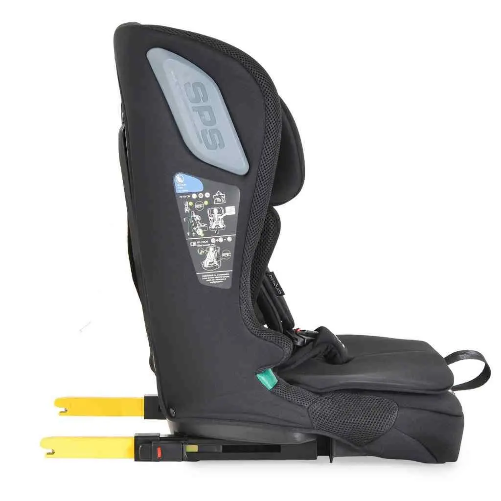 Scaun auto Cangaroo iDrive, negru pe tehnoparc.md Scaun auto Cangaroo iDrive, negru