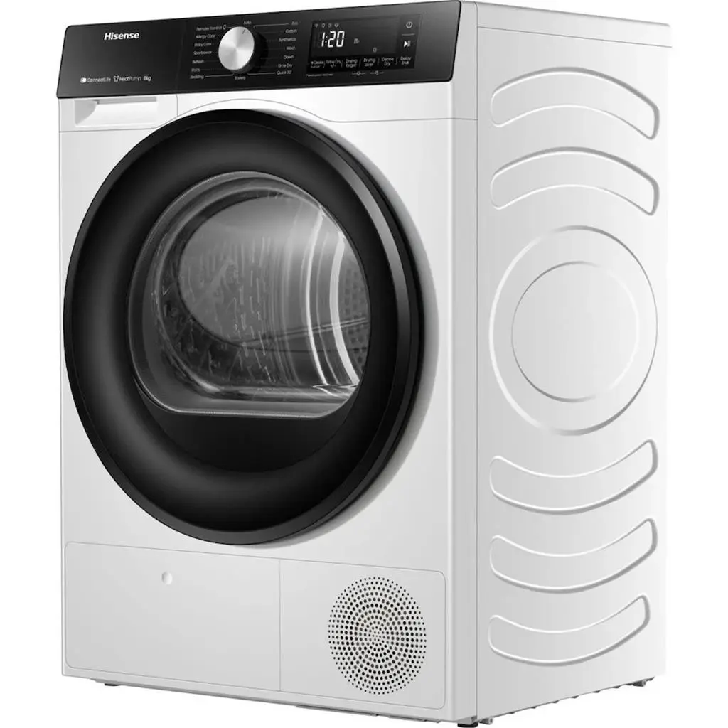 Сушильная машина Hisense DH3S802BW3 на tehnoparc.md Сушильная машина Hisense DH3S802BW3
