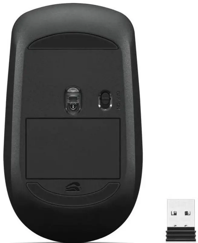 Мышка Lenovo 400, черный