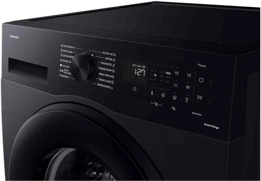 Стиральная машина Samsung WW90CGC04DABLE, черный