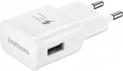 Зарядное устройство Samsung EP-TA20 + Type-C Cable, белый