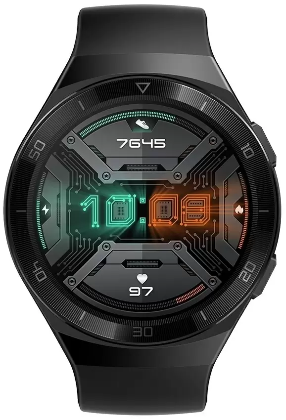 Умные часы Huawei Watch GT2e, графит черный