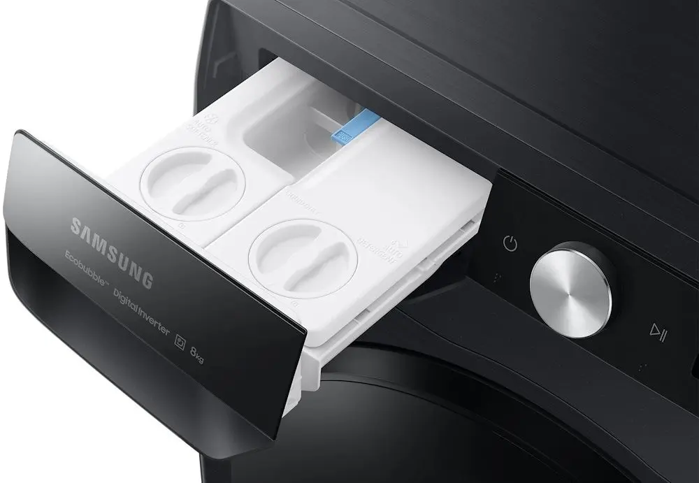 Стиральная машина Samsung WW80AG6L28BBCE, черный на tehnoparc.md Стиральная машина Samsung WW80AG6L28BBCE, черный