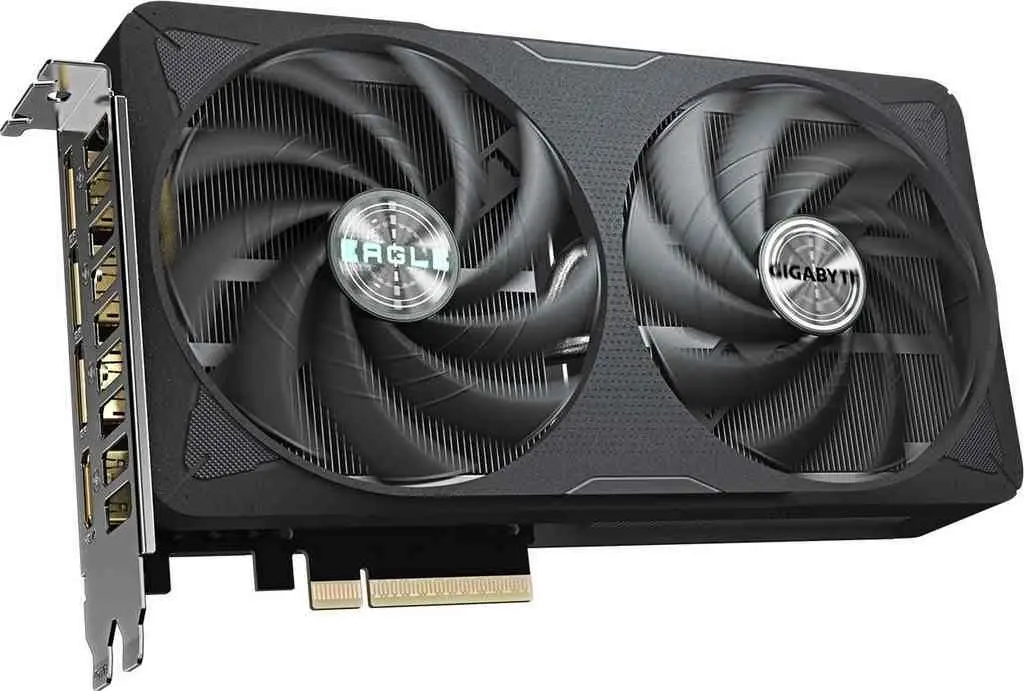 Видеокарта Gigabyte GeForce RTX5060Ti 8GB GDDR7 Eagle OC