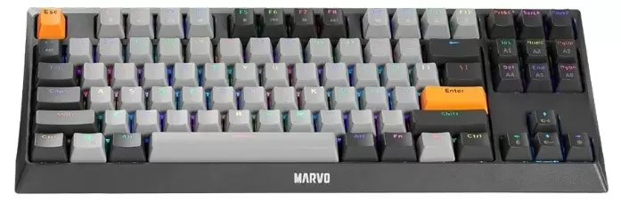 Клавиатура Marvo KG980B (US), черный