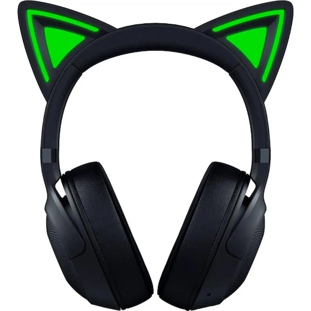 Căşti Razer Kraken Kitty Edition V2 Black RZ04-04860500-R3M1, negru pe tehnoparc.md Căşti Razer Kraken Kitty Edition V2 Black RZ04-04860500-R3M1, negru