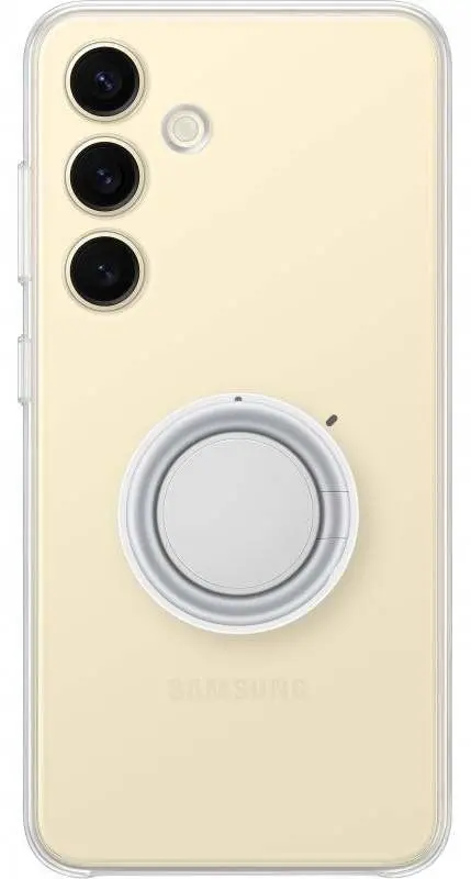 Чехол Samsung Clear Gadget case Galaxy S24+, прозрачный