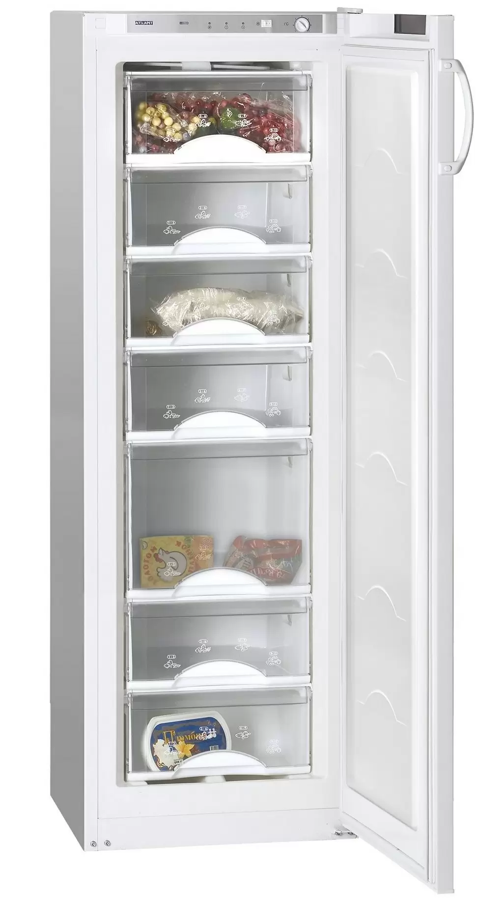 Морозильник Atlant M-7204-100, белый