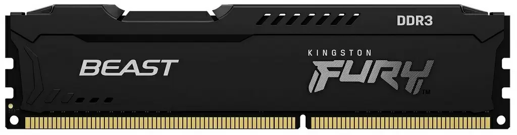 Memorie Kingston Fury Beast 4GB DDR3-1600MHz, CL10, 1.5V