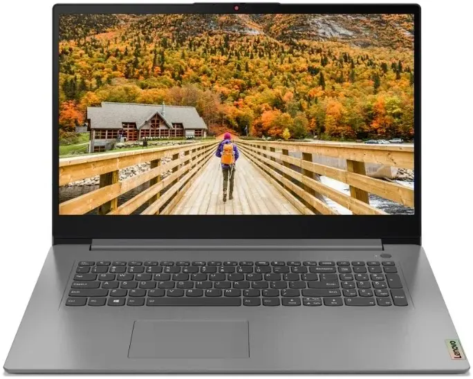 Laptop NB Lenovo IdeaPad 3 17ALC6 (17.3"/FHD/Ryzen 7 5700U/12GB/512GB/AMD Radeon), gri