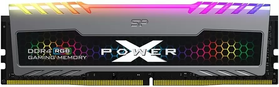 Оперативная память Silicon Power XPOWER Turbine RGB Gaming 8GB DDR4-3200MHz, CL16, 1.35V