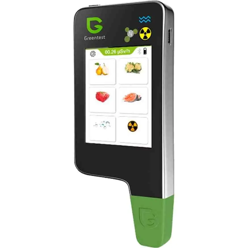 Нитрат-тестер Greentest ECO 6, черный