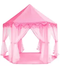 Игровой домик Iso Trade N6104, розовый