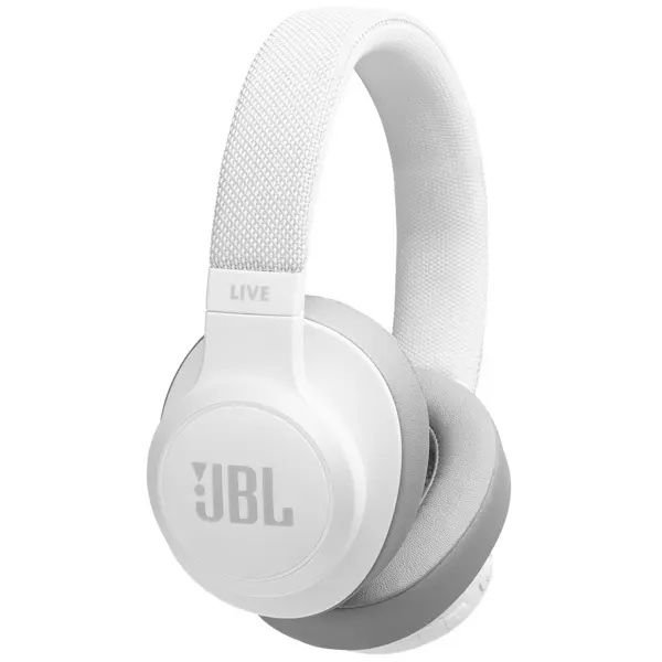 Căşti JBL Live 500BT, alb