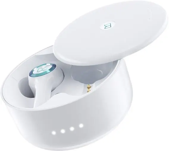 Căşti Monster Clarity 102 Airlinks, alb