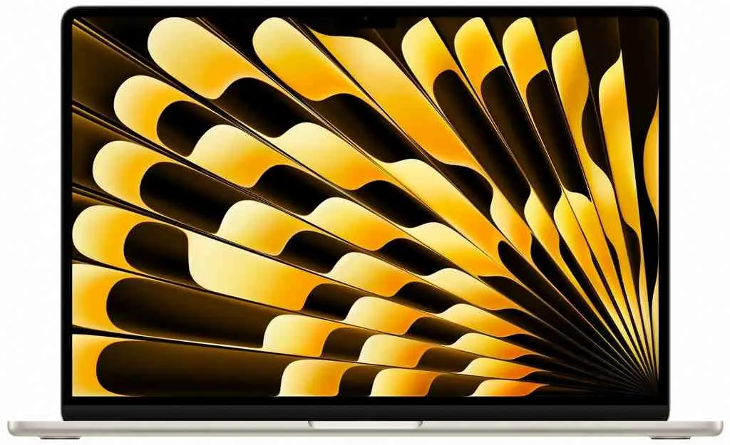 Ноутбук Apple MacBook Air MW1J3RU/A (15.3"/M4/16GB/256GB), золотой